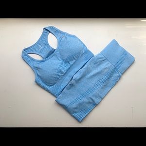 YB Kollection SEAMLESS SHAPE LEGGING SET